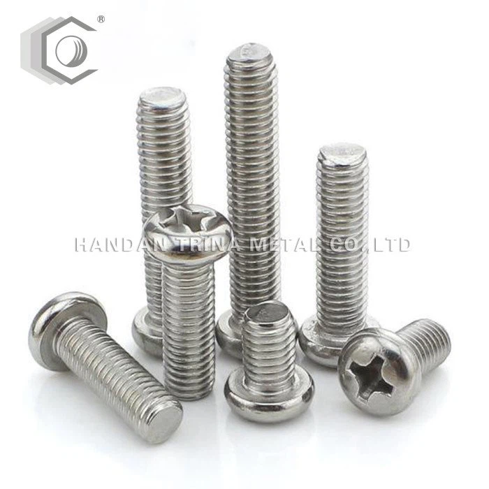 DIN85 Pan Soltted Machine Screw