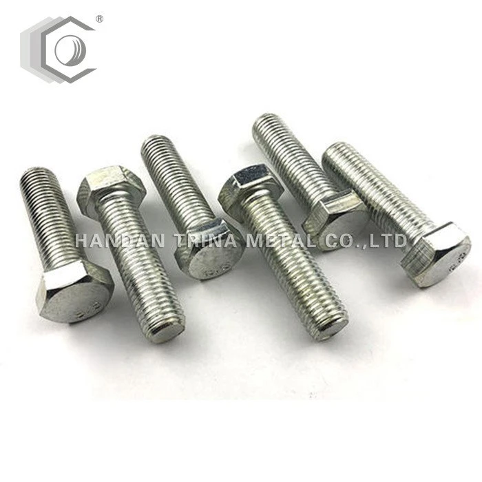 DIN931 Болт с наружным шестигранником