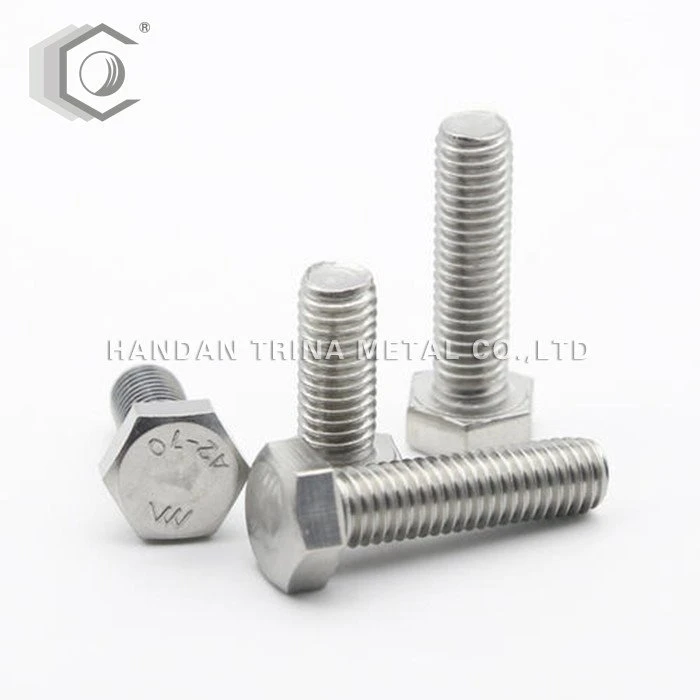 DIN933 Болт с наружным шестигранником