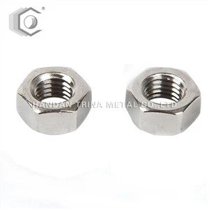 DIN934 Внешний шестиугольник Орех