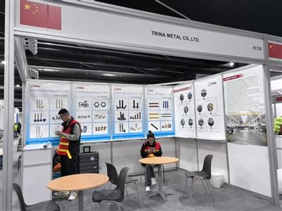 Handan Qina Metal Products Co., Ltd. Saudi Arabia Выставка
