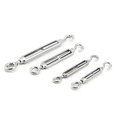 Какова форма крючка на наборе из 4 крепежных болтов с крючком?